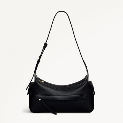 Radley London Black Small Ziptop Shoulder Bag