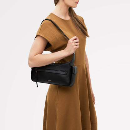 Radley London Black Small Ziptop Shoulder Bag
