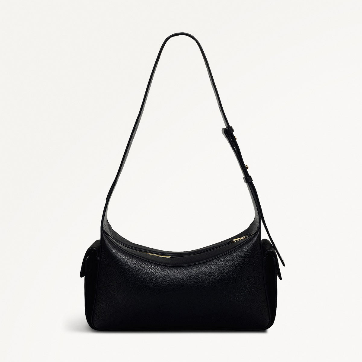 Radley London Black Small Ziptop Shoulder Bag