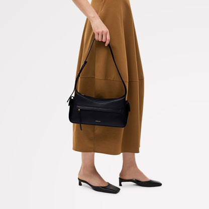 Radley London Black Small Ziptop Shoulder Bag