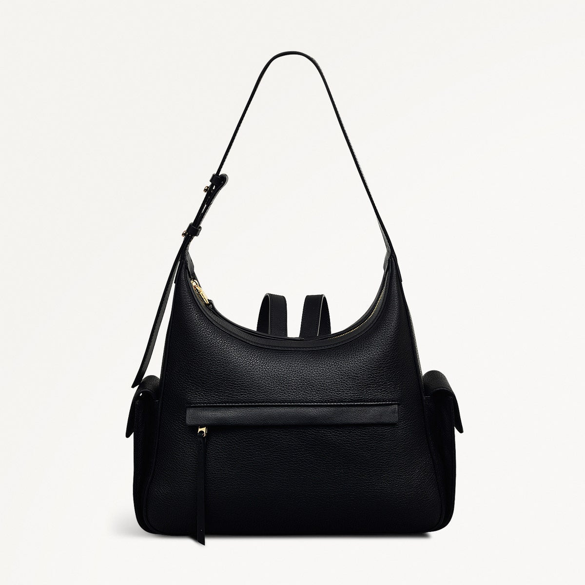 Radley London Black Small Ziptop Backpack