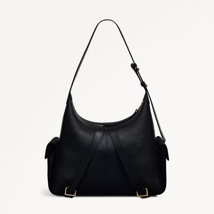 Radley London Black Small Ziptop Backpack
