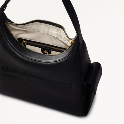 Radley London Black Small Ziptop Backpack