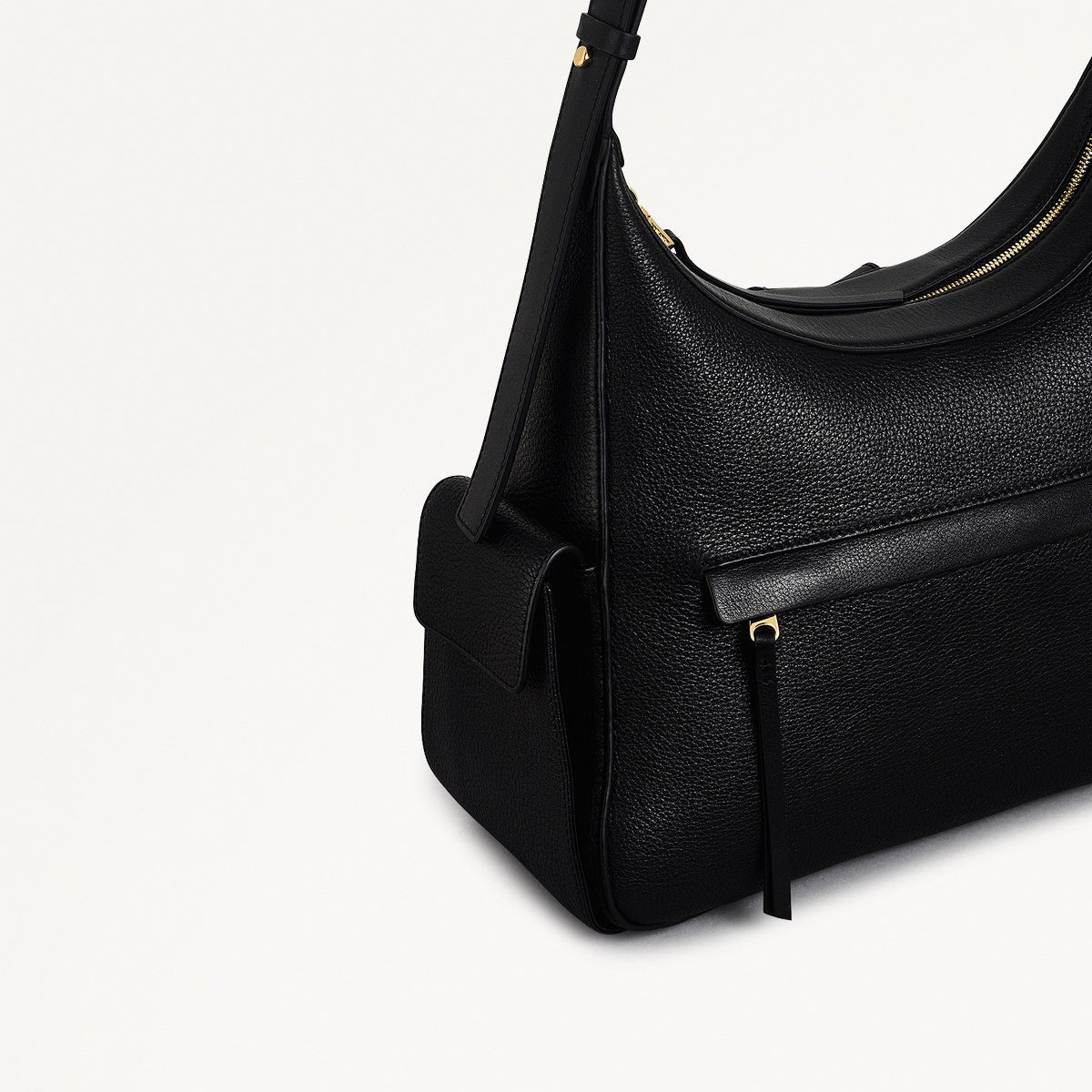 Radley London Black Small Ziptop Backpack