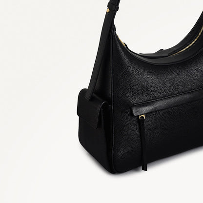 Radley London Black Small Ziptop Backpack