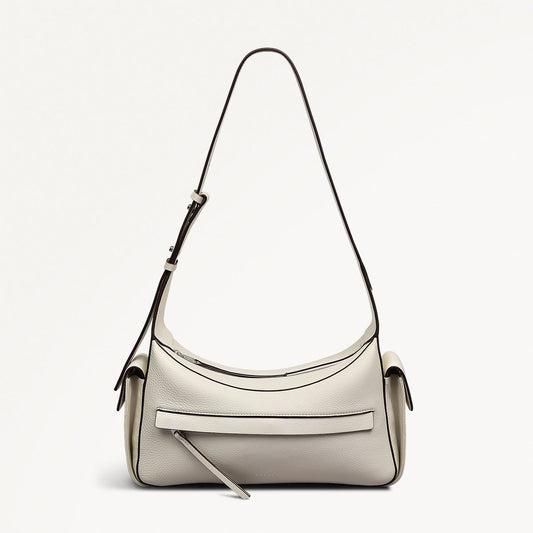 Radley London Chalk Small Ziptop Shoulder Bag