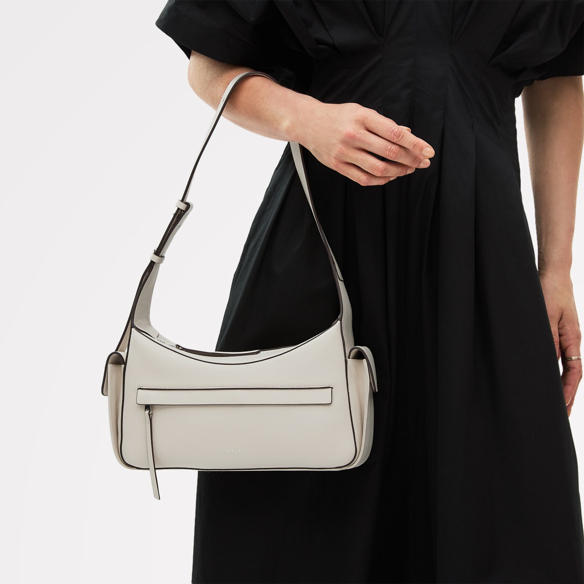 Radley London Chalk Small Ziptop Shoulder Bag