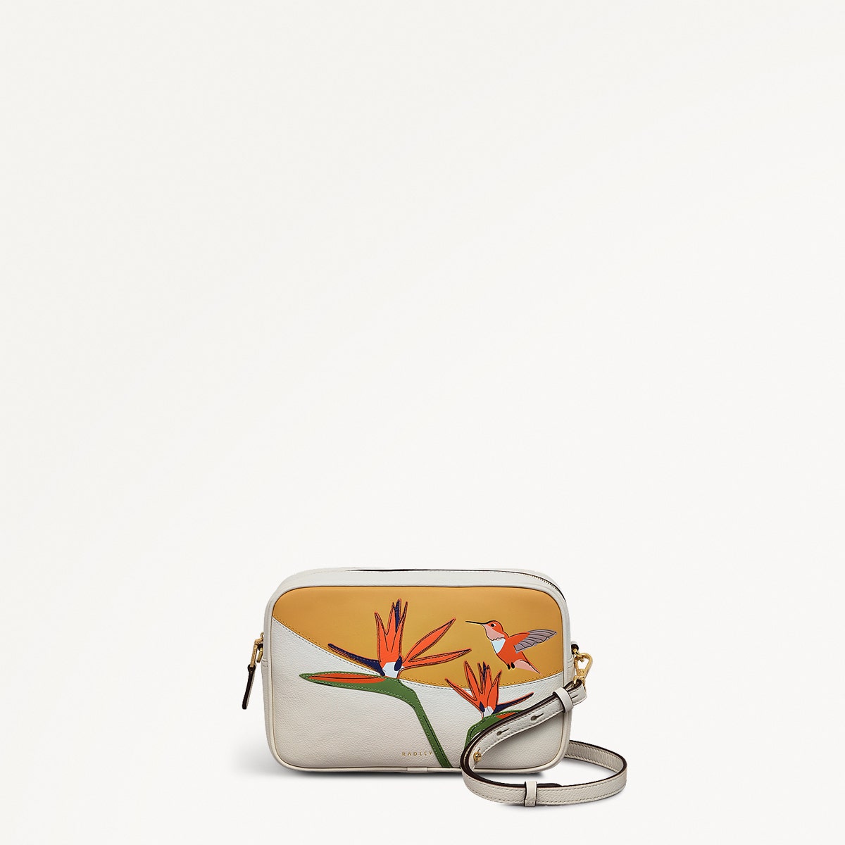 Radley London Chalk Small Zip Around Cross Body Bag