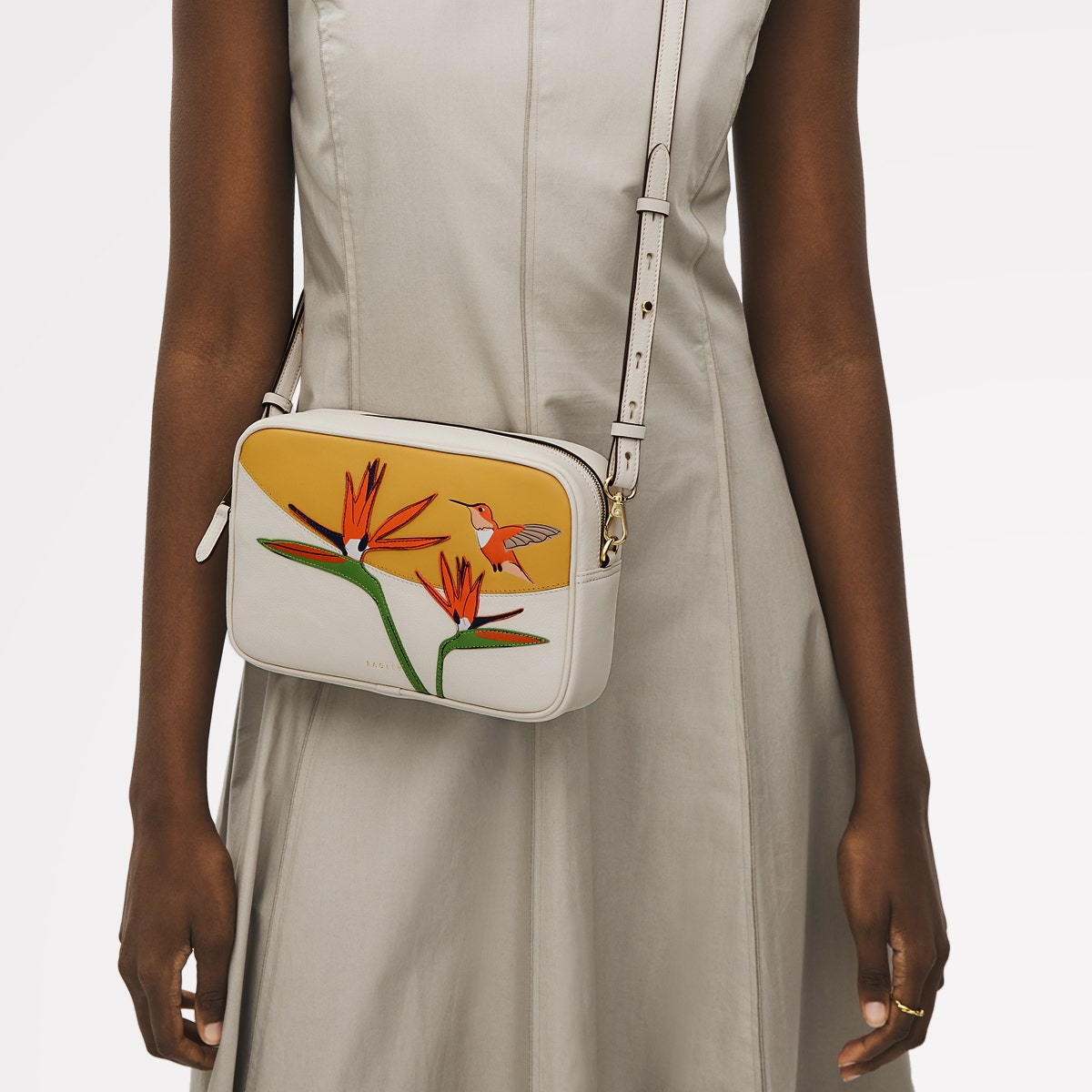 Radley London Chalk Small Zip Around Cross Body Bag