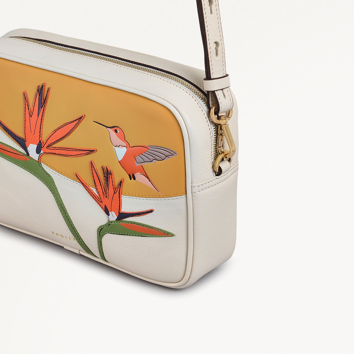 Radley London Chalk Small Zip Around Cross Body Bag