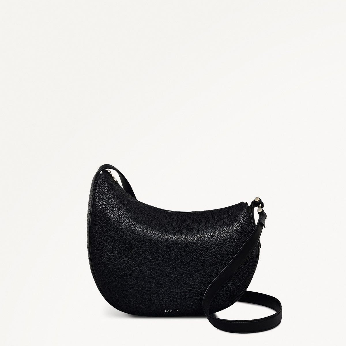Radley London Black Large Ziptop Cross Body Bag