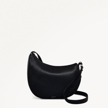 Radley London Black Large Ziptop Cross Body Bag