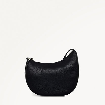 Radley London Black Large Ziptop Cross Body Bag