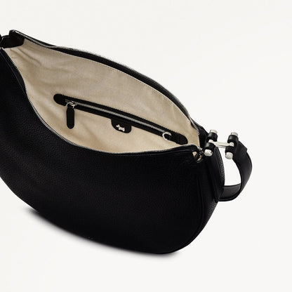 Radley London Black Large Ziptop Cross Body Bag