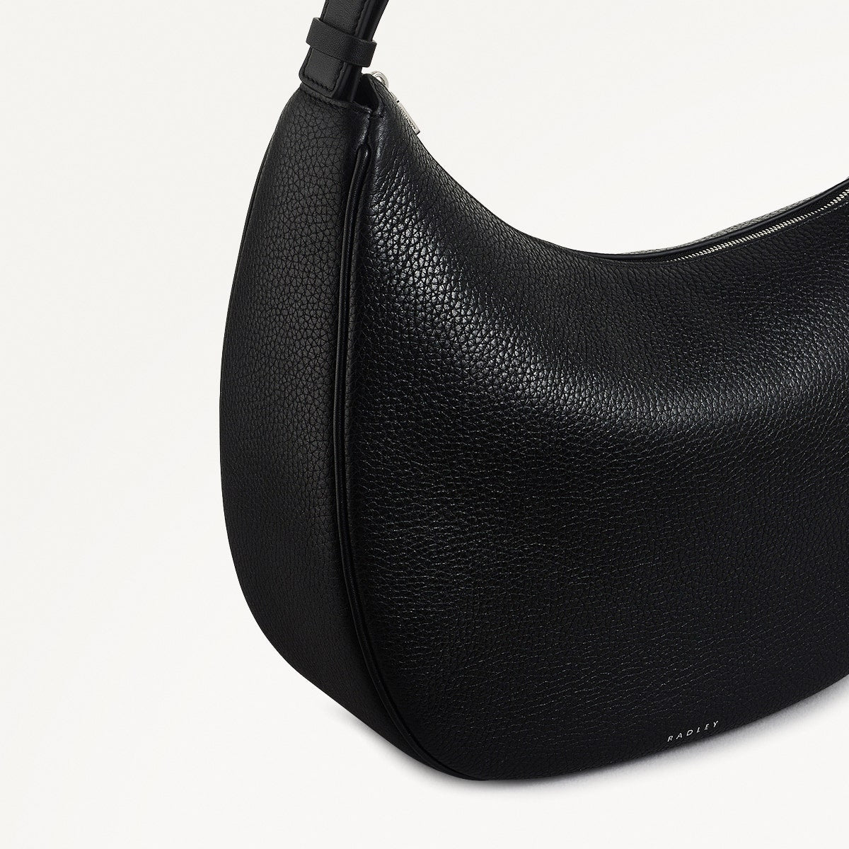 Radley London Black Large Ziptop Cross Body Bag