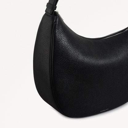 Radley London Black Large Ziptop Cross Body Bag