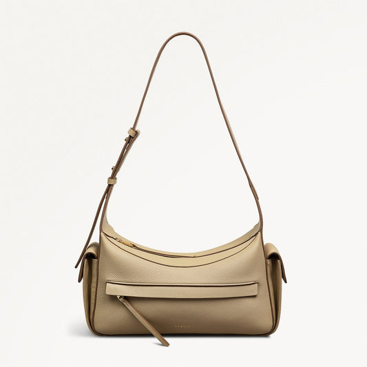 Radley London Stone Small Ziptop Shoulder Bag