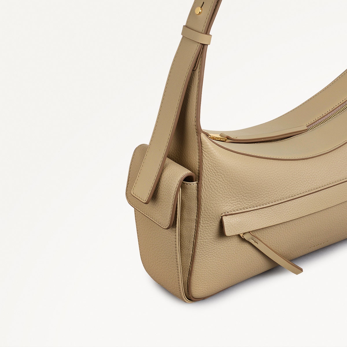Radley London Stone Small Ziptop Shoulder Bag