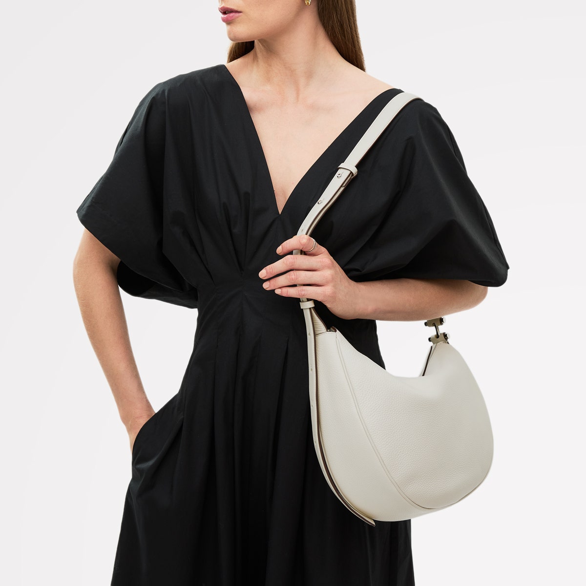 Radley London Chalk Large Ziptop Cross Body Bag