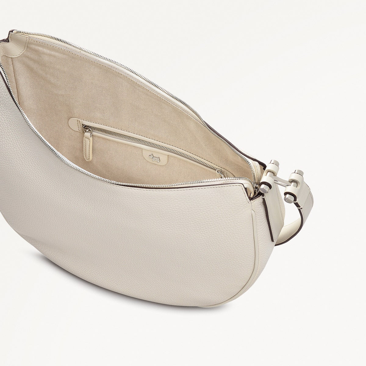 Radley London Chalk Large Ziptop Cross Body Bag