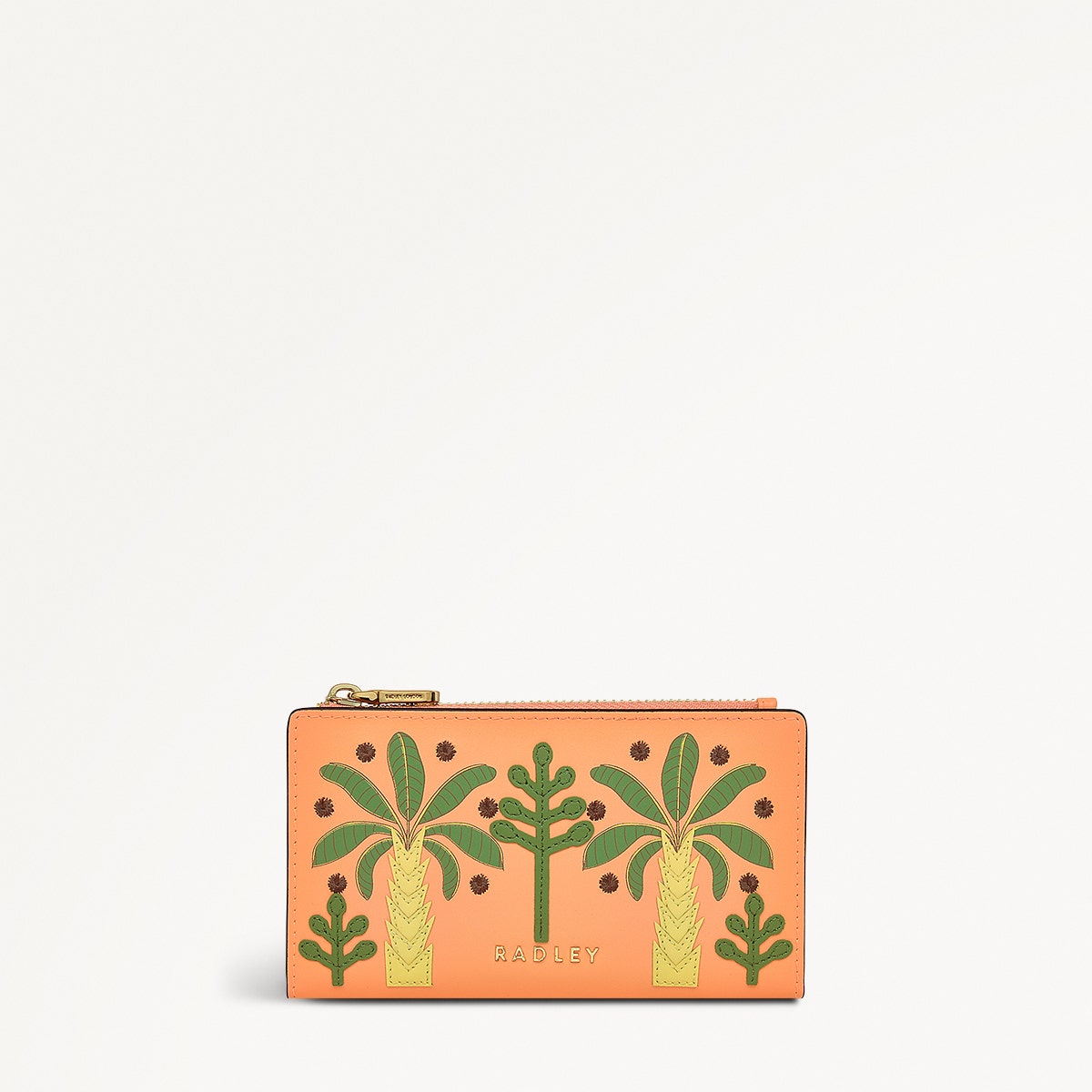 Radley London Peach Cobbler Medium Ziptop Purse