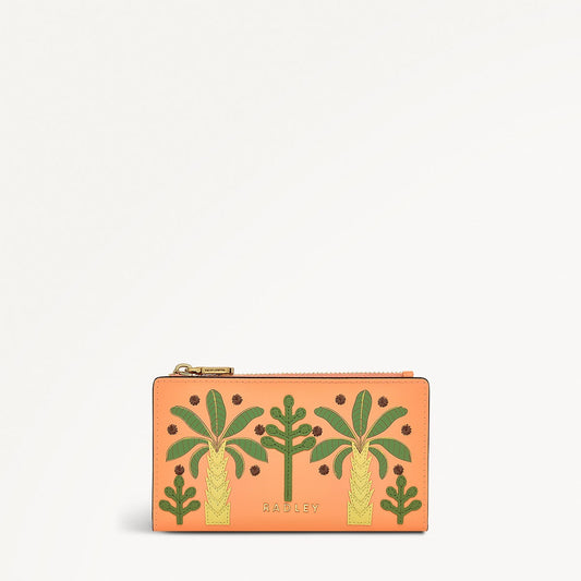 Radley London Peach Cobbler Medium Ziptop Purse