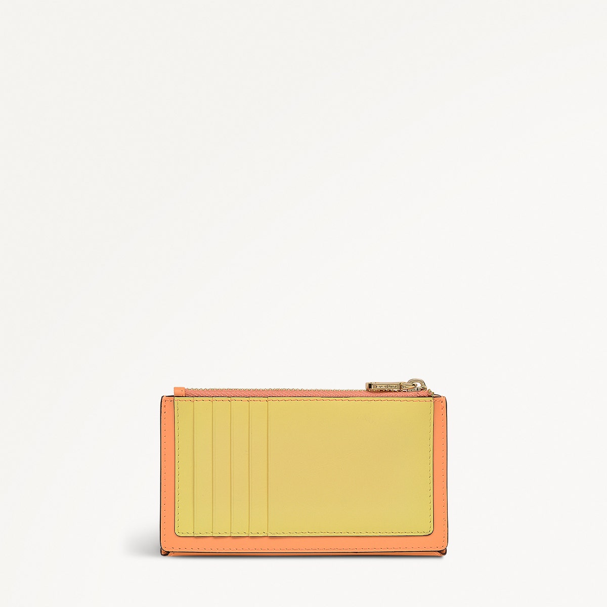 Radley London Peach Cobbler Medium Ziptop Purse