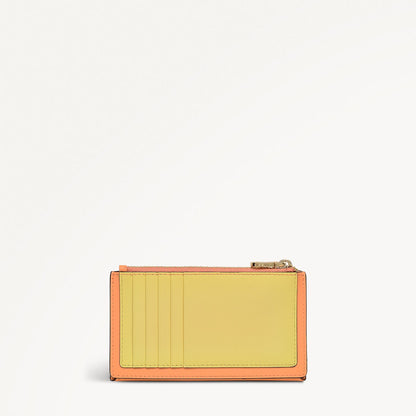 Radley London Peach Cobbler Medium Ziptop Purse
