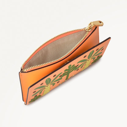 Radley London Peach Cobbler Medium Ziptop Purse