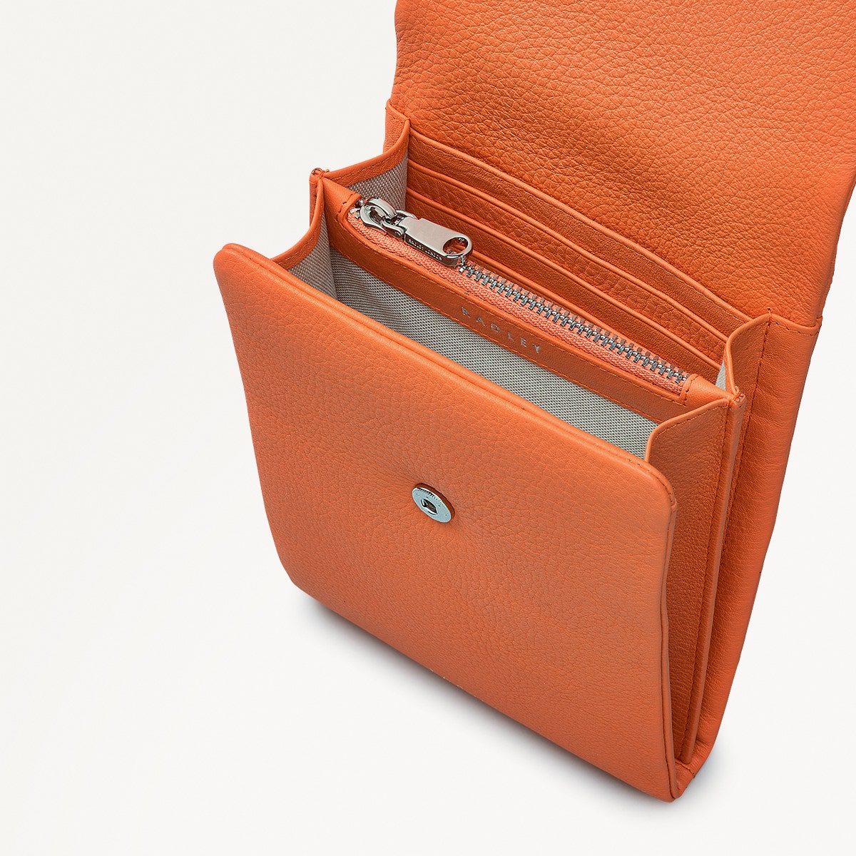 Radley London Orange Peel Medium Phone Cross Body Bag