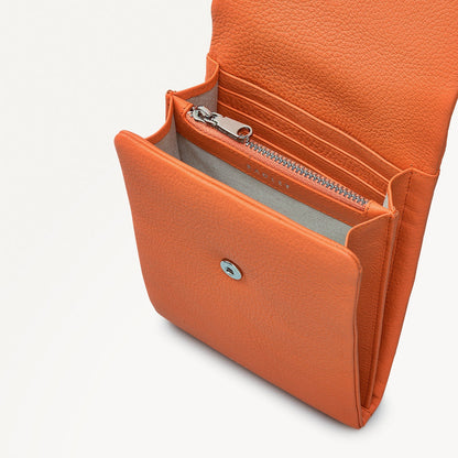 Radley London Orange Peel Medium Phone Cross Body Bag