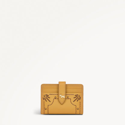 Radley London Pecan Small Card Holder