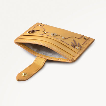 Radley London Pecan Small Card Holder