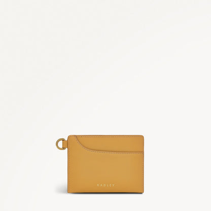 Radley London Pecan Small Card Holder