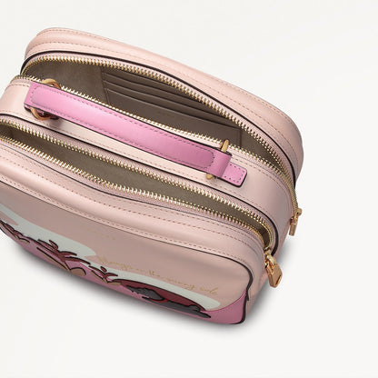 Radley London Prairie Pink Small Zip Around Grab Bag