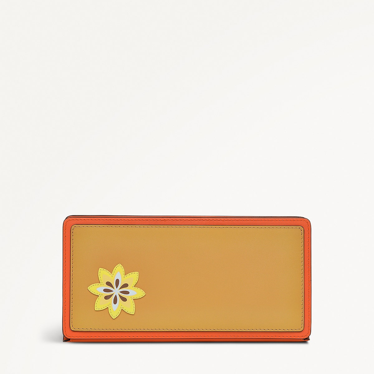 Radley London Orange Peel Large Bifold Purse