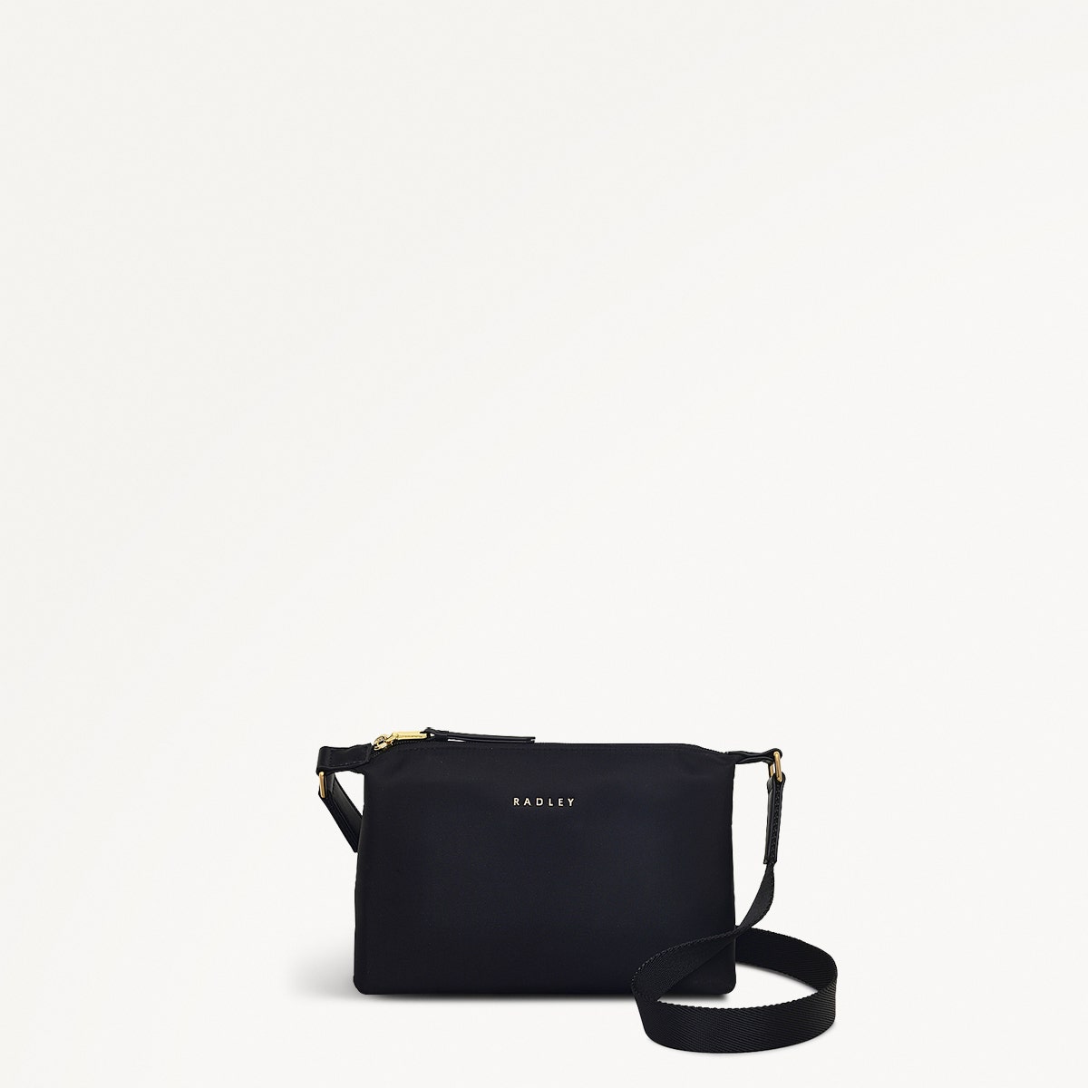 Radley London Black Small Ziptop Cross Body Bag