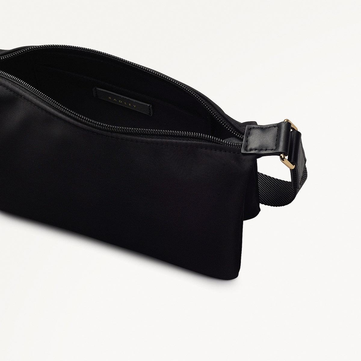 Radley London Black Small Ziptop Cross Body Bag