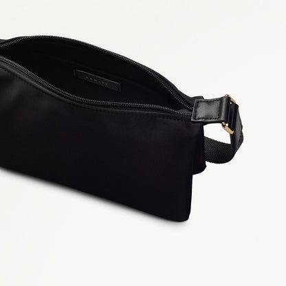 Radley London Black Small Ziptop Cross Body Bag