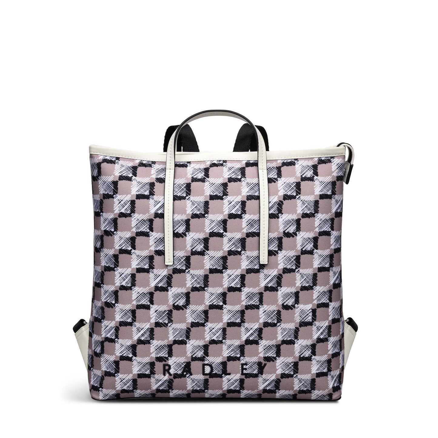 Radley London Latte Medium Ziptop Backpack