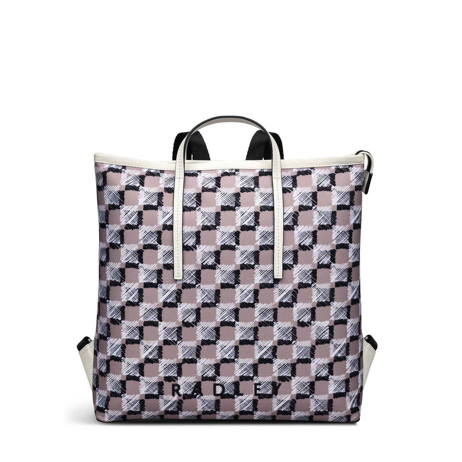 Radley London Latte Medium Ziptop Backpack
