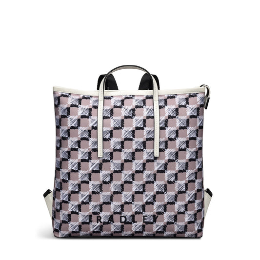 Radley London Latte Medium Ziptop Backpack