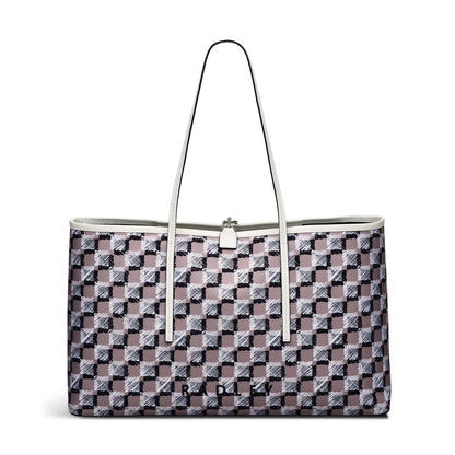 Radley London Latte Large Open Top Tote Bag