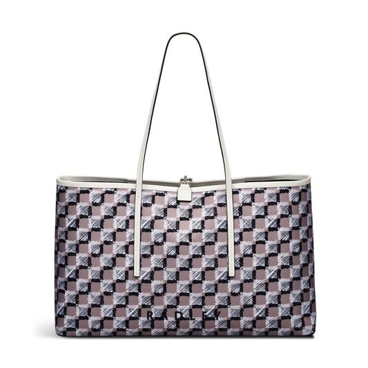 Radley London Latte Large Open Top Tote Bag