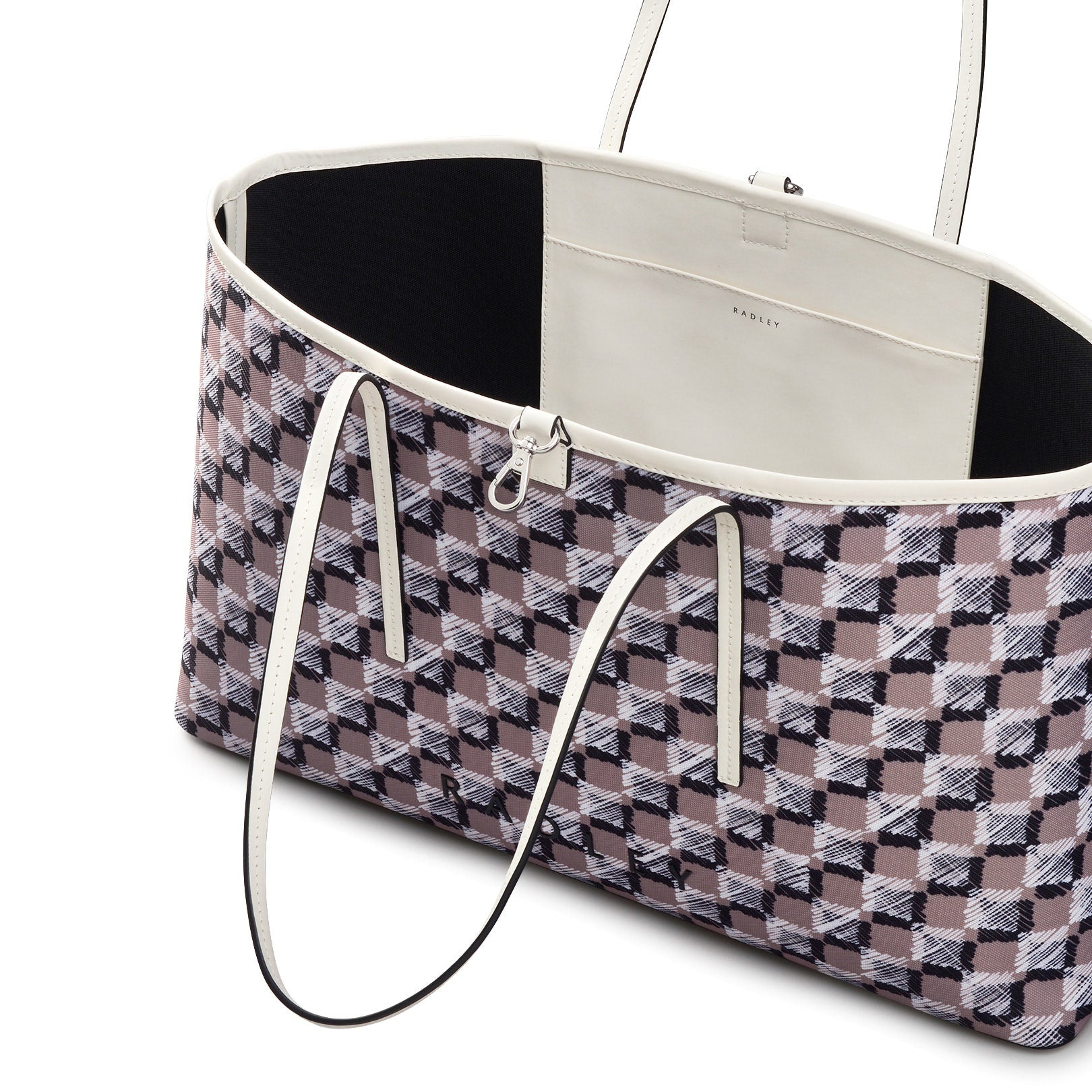 Radley London Latte Large Open Top Tote Bag