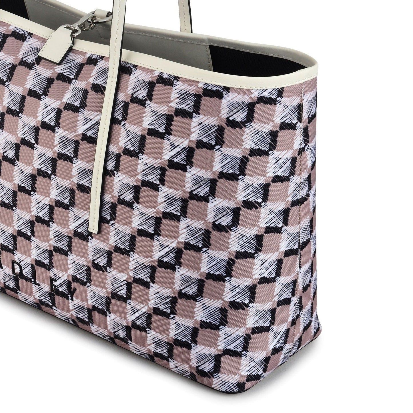 Radley London Latte Large Open Top Tote Bag