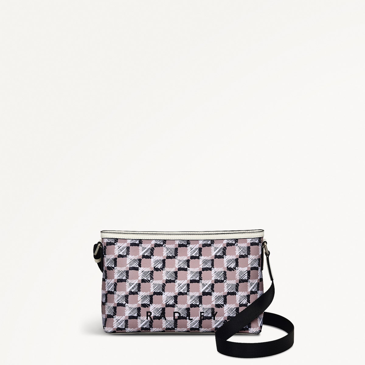 Radley London Latte Medium Ziptop Cross Body Bag