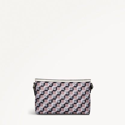 Radley London Latte Medium Ziptop Cross Body Bag