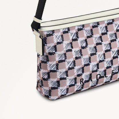 Radley London Latte Medium Ziptop Cross Body Bag