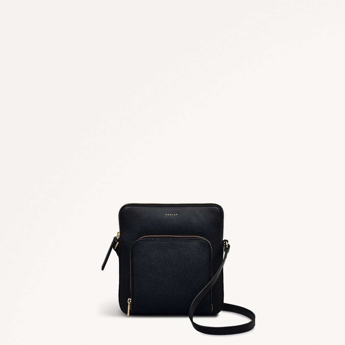 Radley London Black Medium Ziptop Cross Body Bag